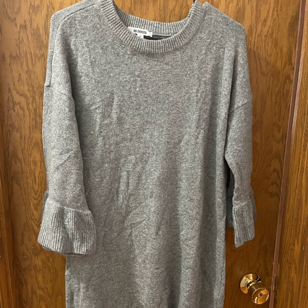 Sweater dress